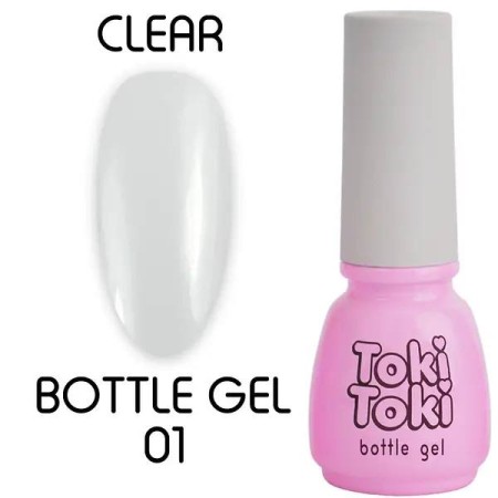 Гель Bottle Gel Toki Toki №01, 5 ml 